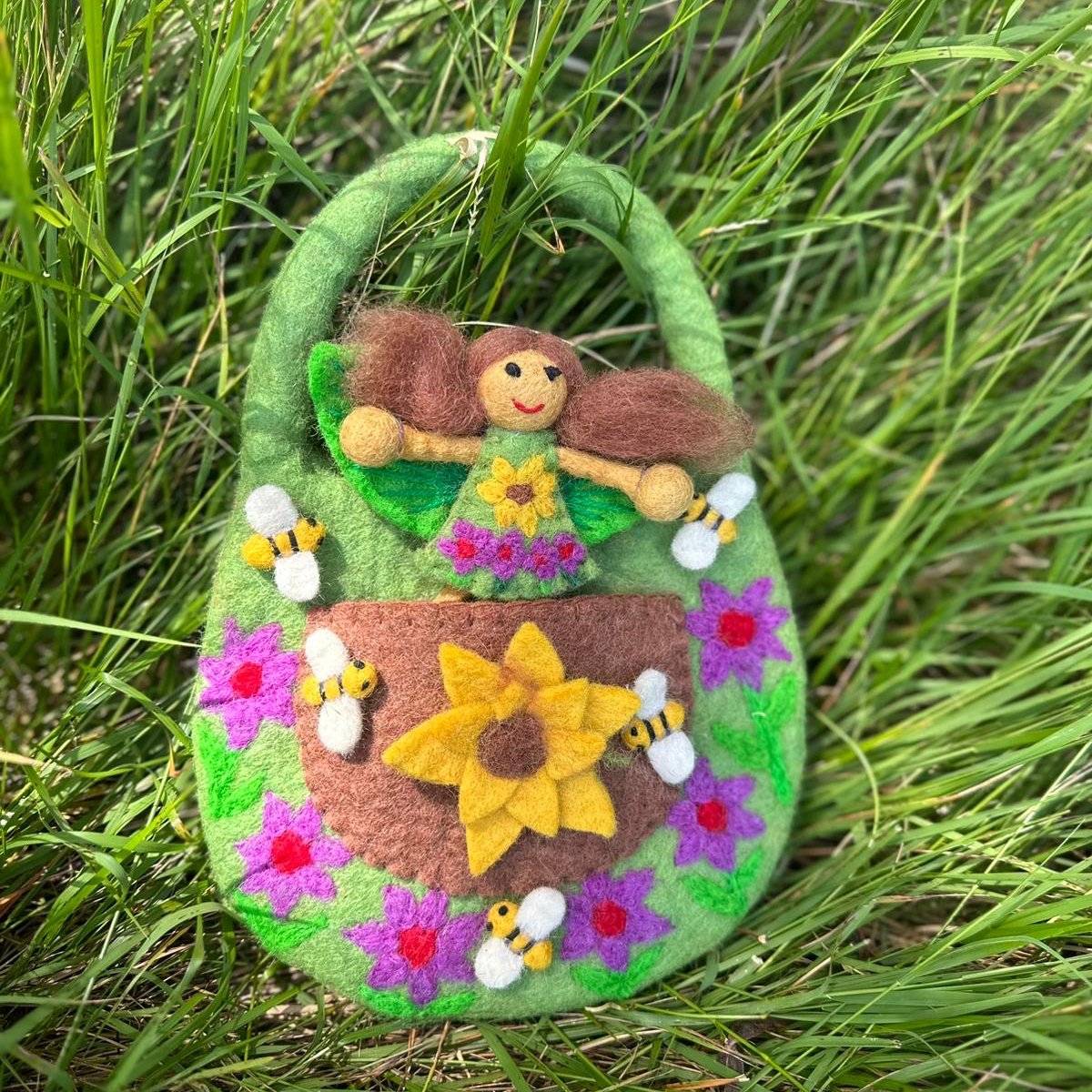 Sunflower faery bag-small