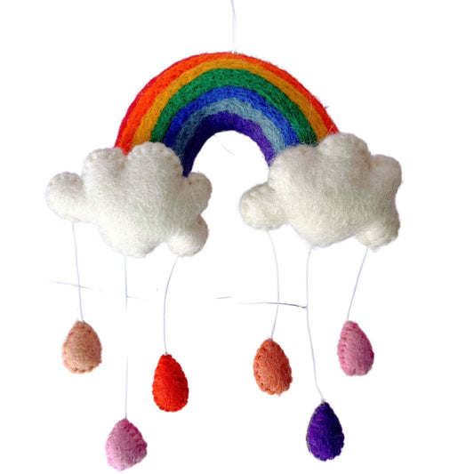 Rainbow hanging-medium