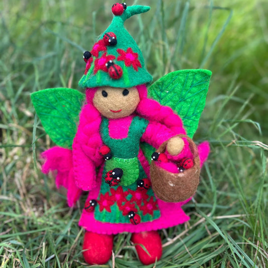 Ladybug Forest Faery