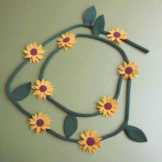 Sunflower Garland