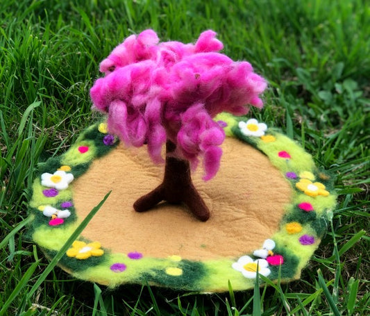 Spring seasonal Tree