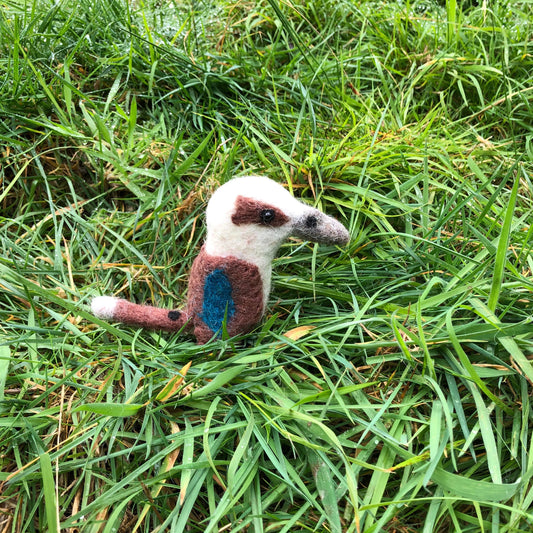 Kookaburra finger puppet