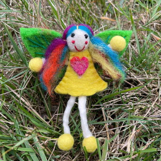 Yellow charka faery