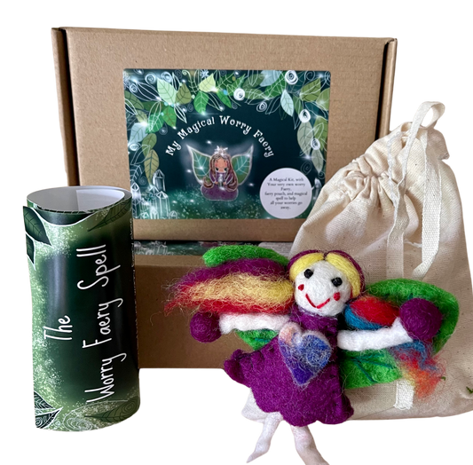 My Magical worry faery