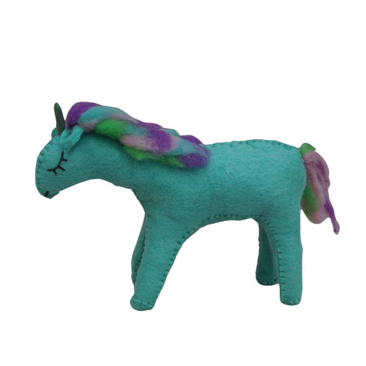 Rainbow Shimmer Unicorn Large