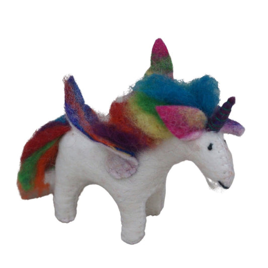 Rainbow unicorn-small