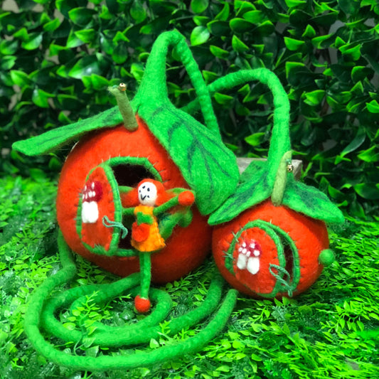 Pumpkin pod with faery-large