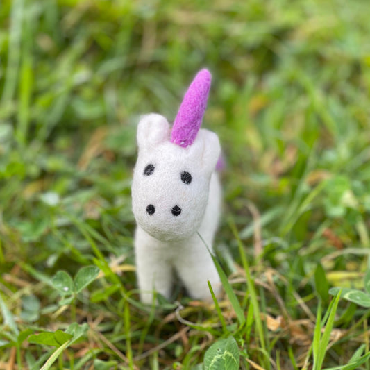 Wishing Unicorn-Purple