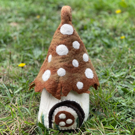 Shroom Home brown-small