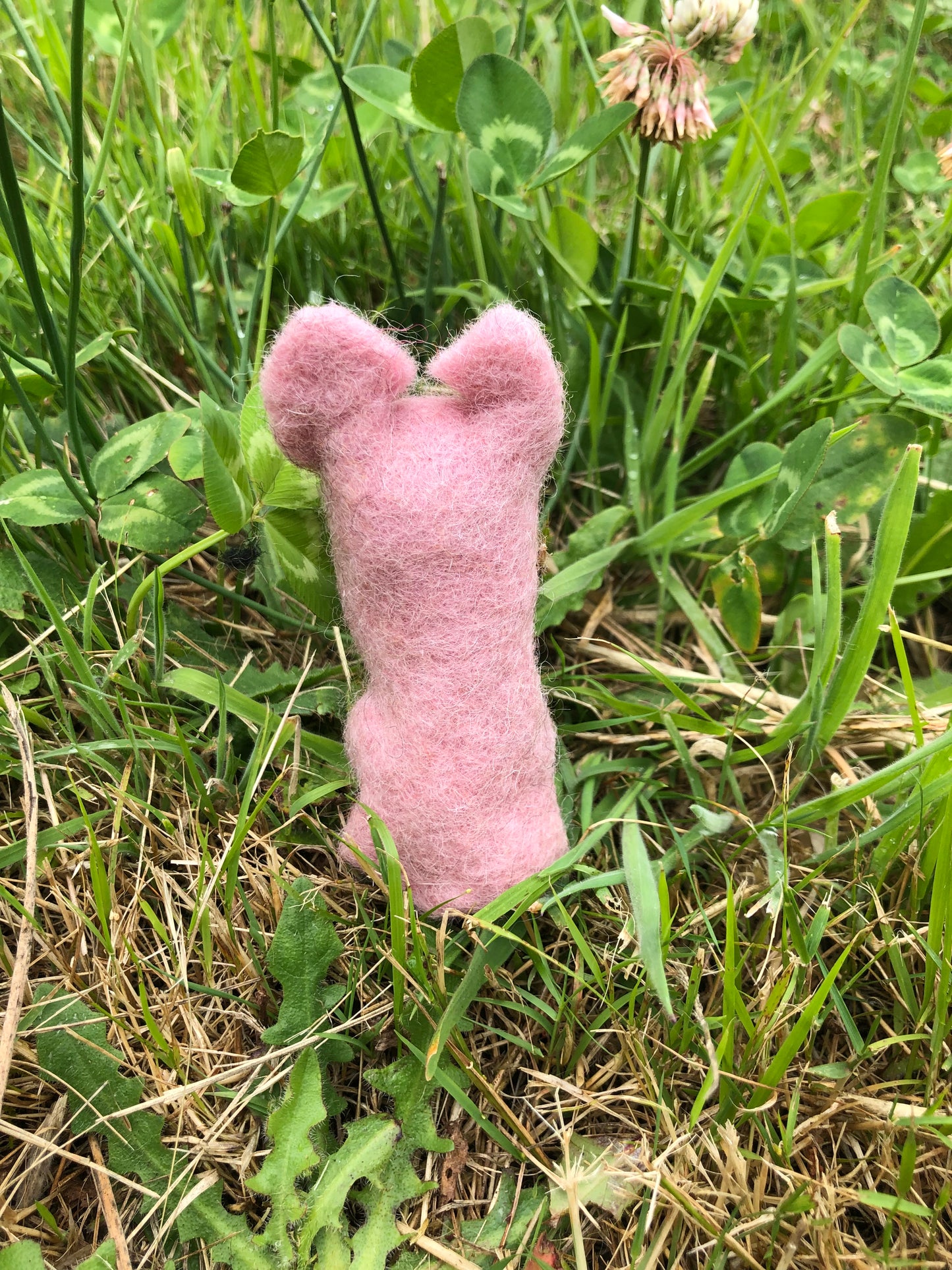 Pig finger puppet