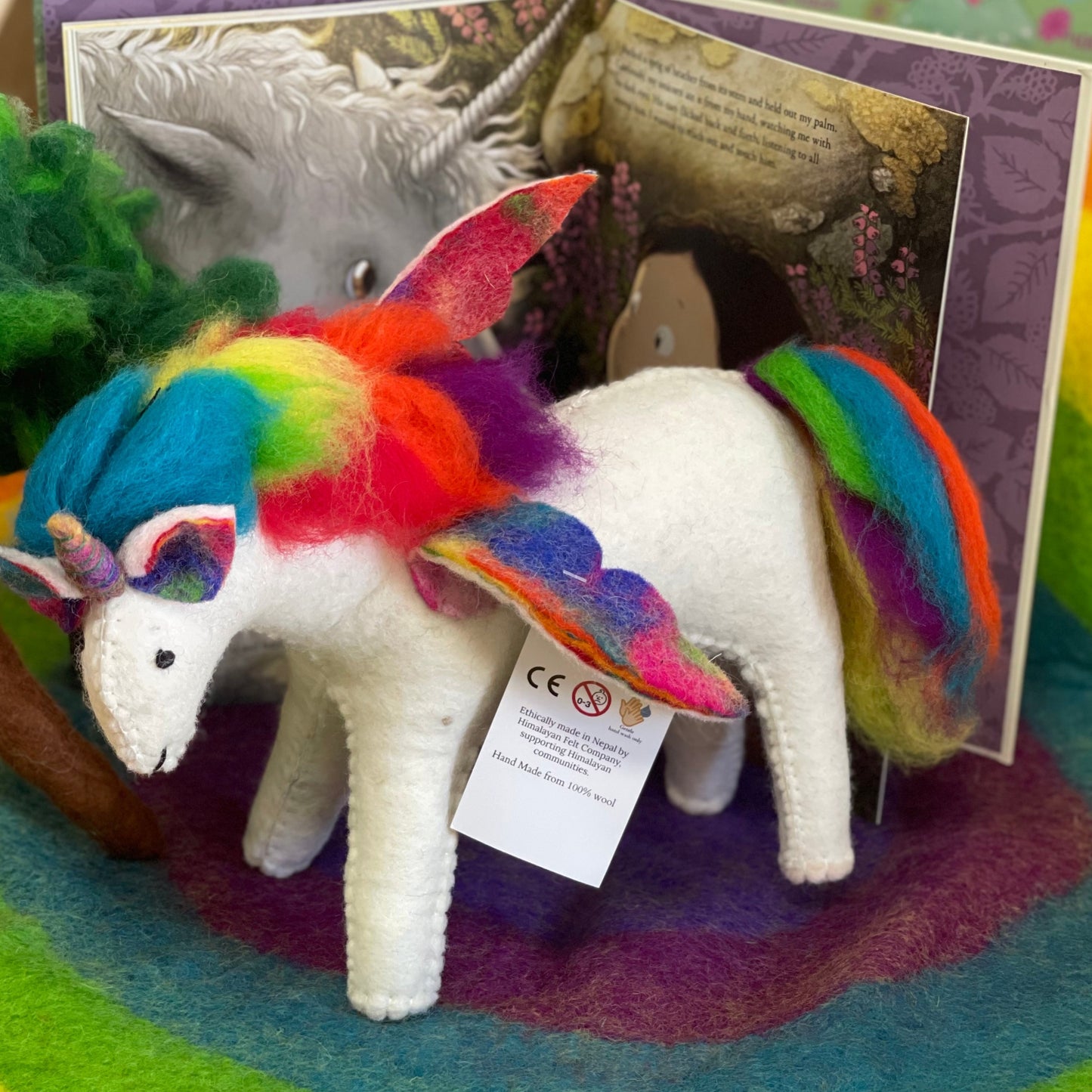 Rainbow Unicorn large