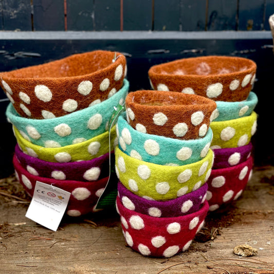 Toadstool bowl sets