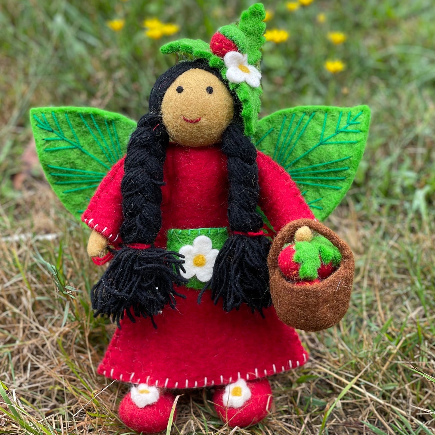 Sooki the Strawberry faery of the forest