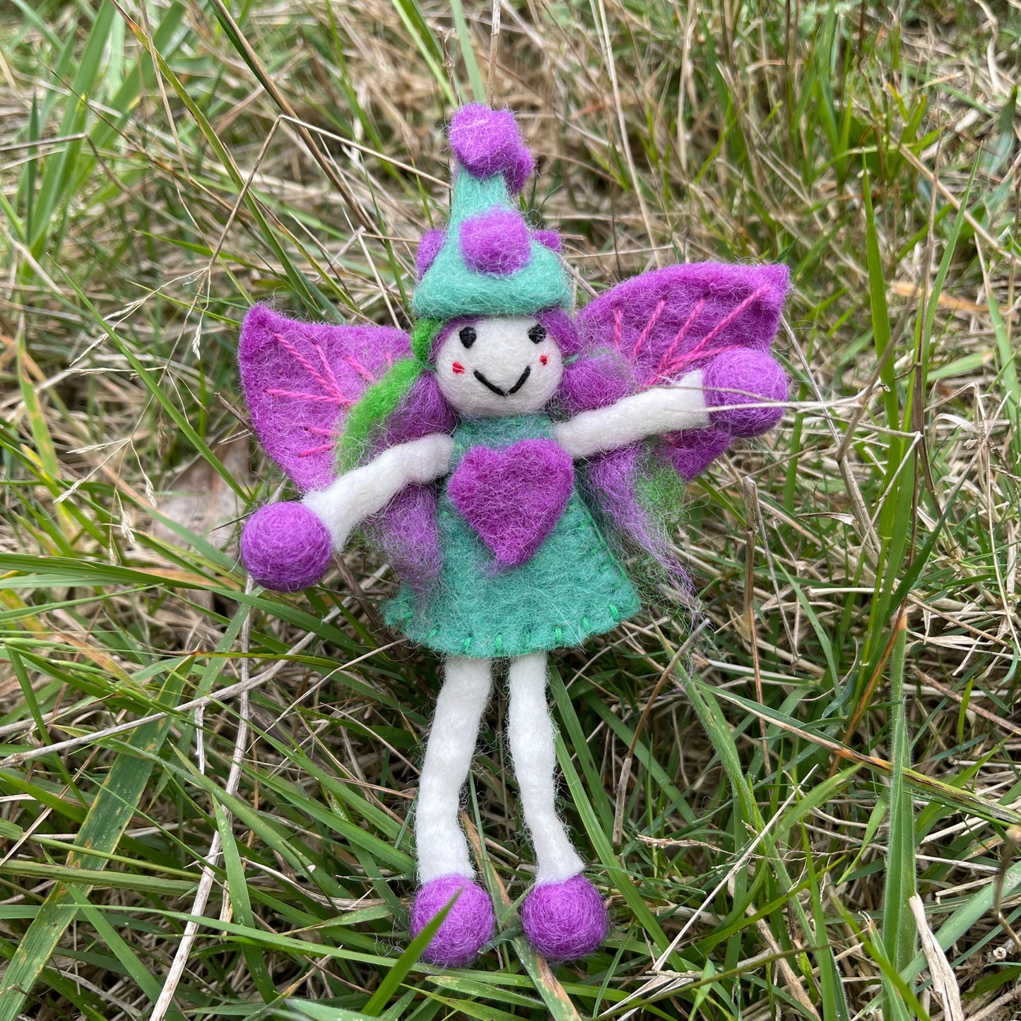 Miss Witch Faery-purple