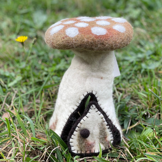 Toadstool house