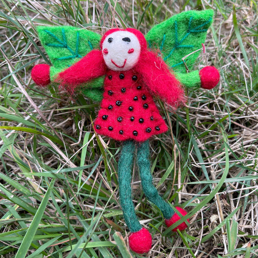 Miss Strawberry faery