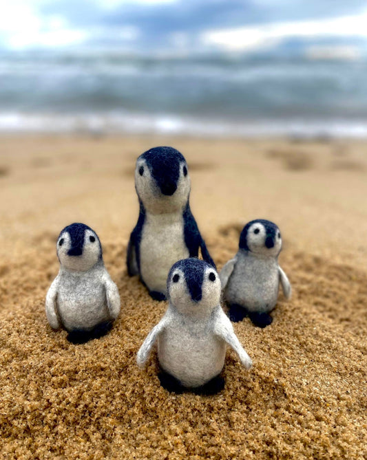 Penguin family