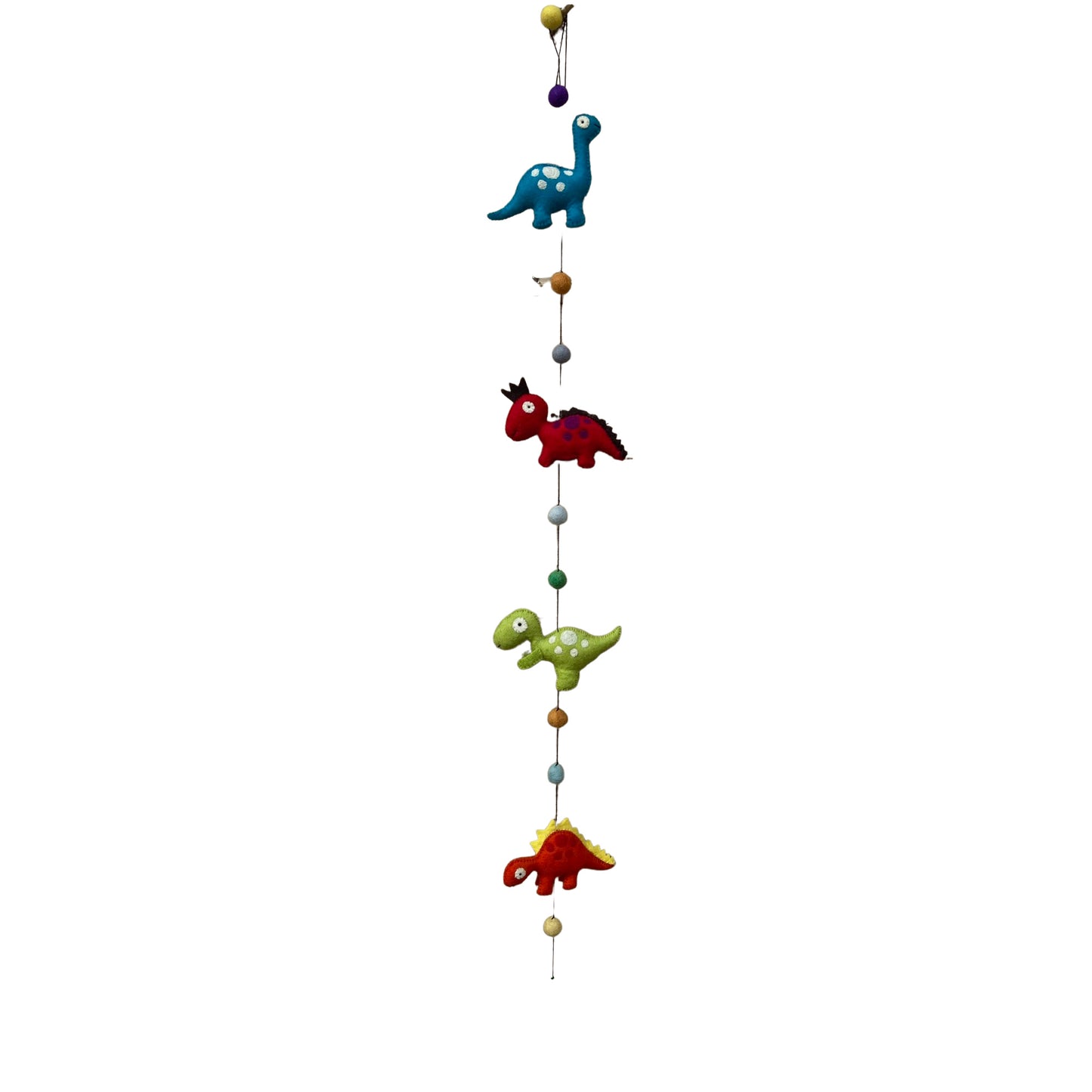 Dinosaur hanging