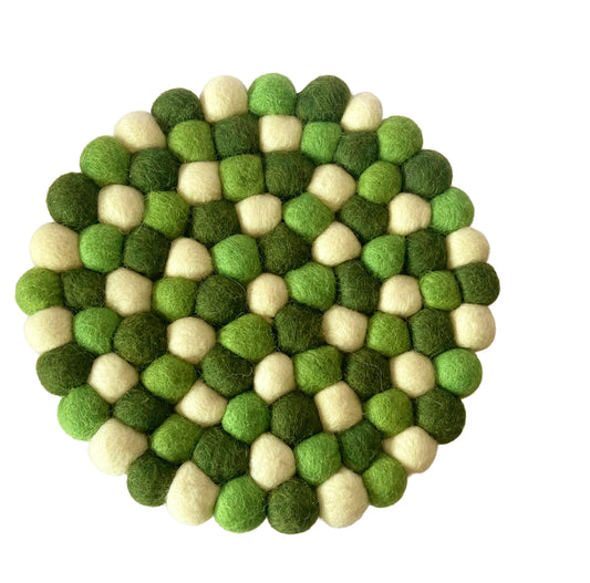 Green Trivet