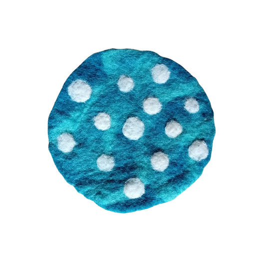 Mini shroom mat-blue