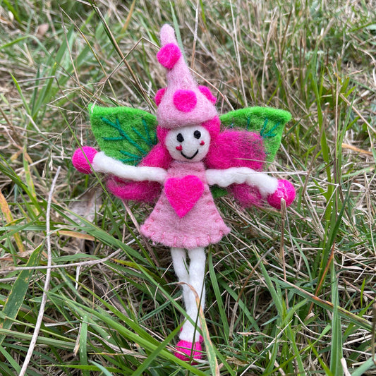 Miss Faery witch-pink
