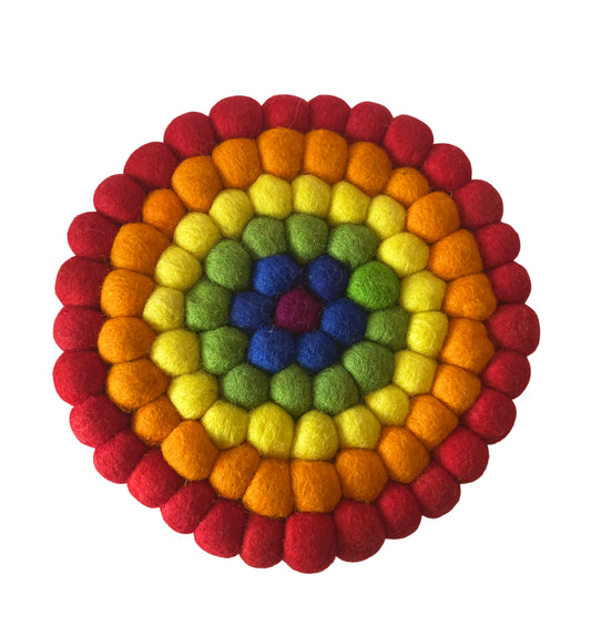 Rainbow Trivet