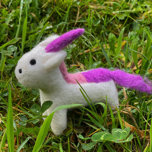 Wishing Unicorn-Purple