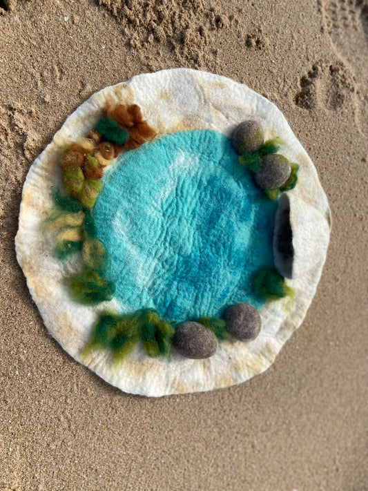 Rockpool play scape