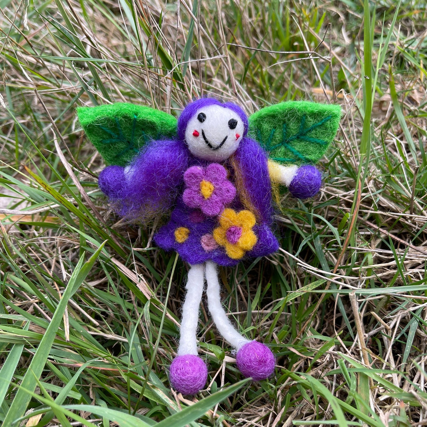 Wonder faery-purple