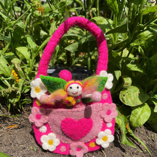 Wonder faery bag-pink small