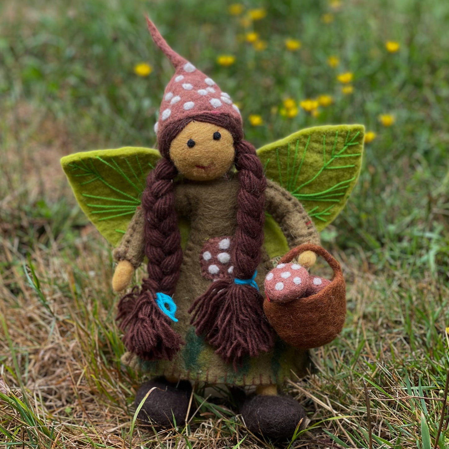 Elfie forest faery