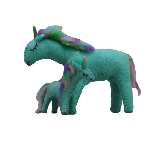 Rainbow Shimmer unicorn-small