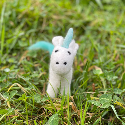 Wishing Unicorn- Turquoise