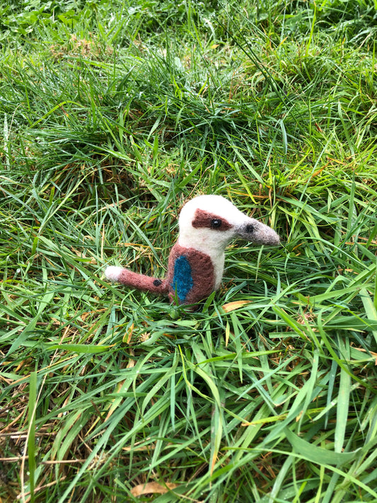 Kookaburra finger puppet