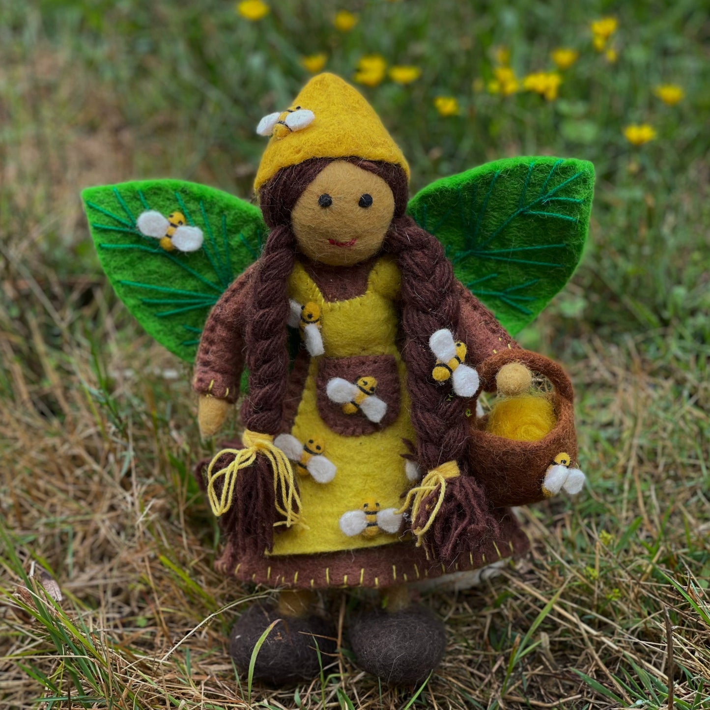 Mauri The Bee Faery