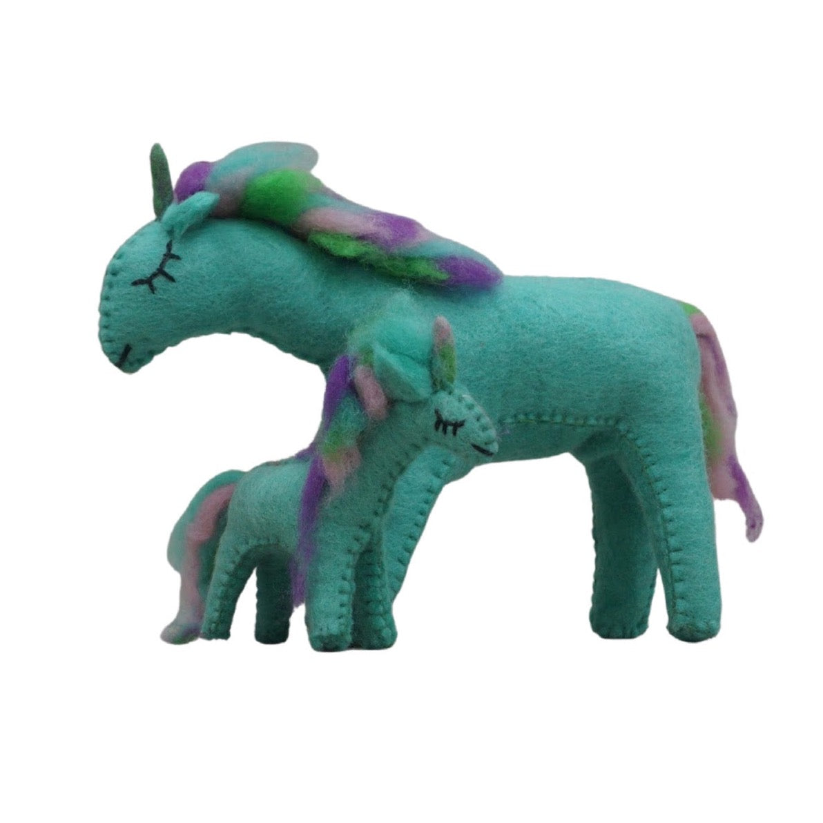 Rainbow Shimmer Unicorn Large