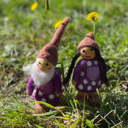 Gnome couple