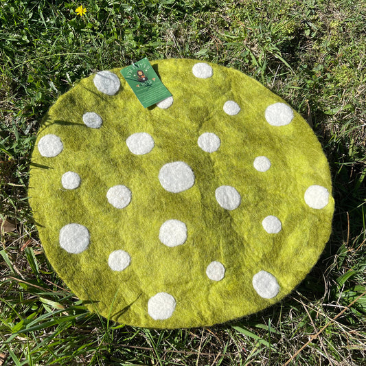 Toadstool mat large-mossy