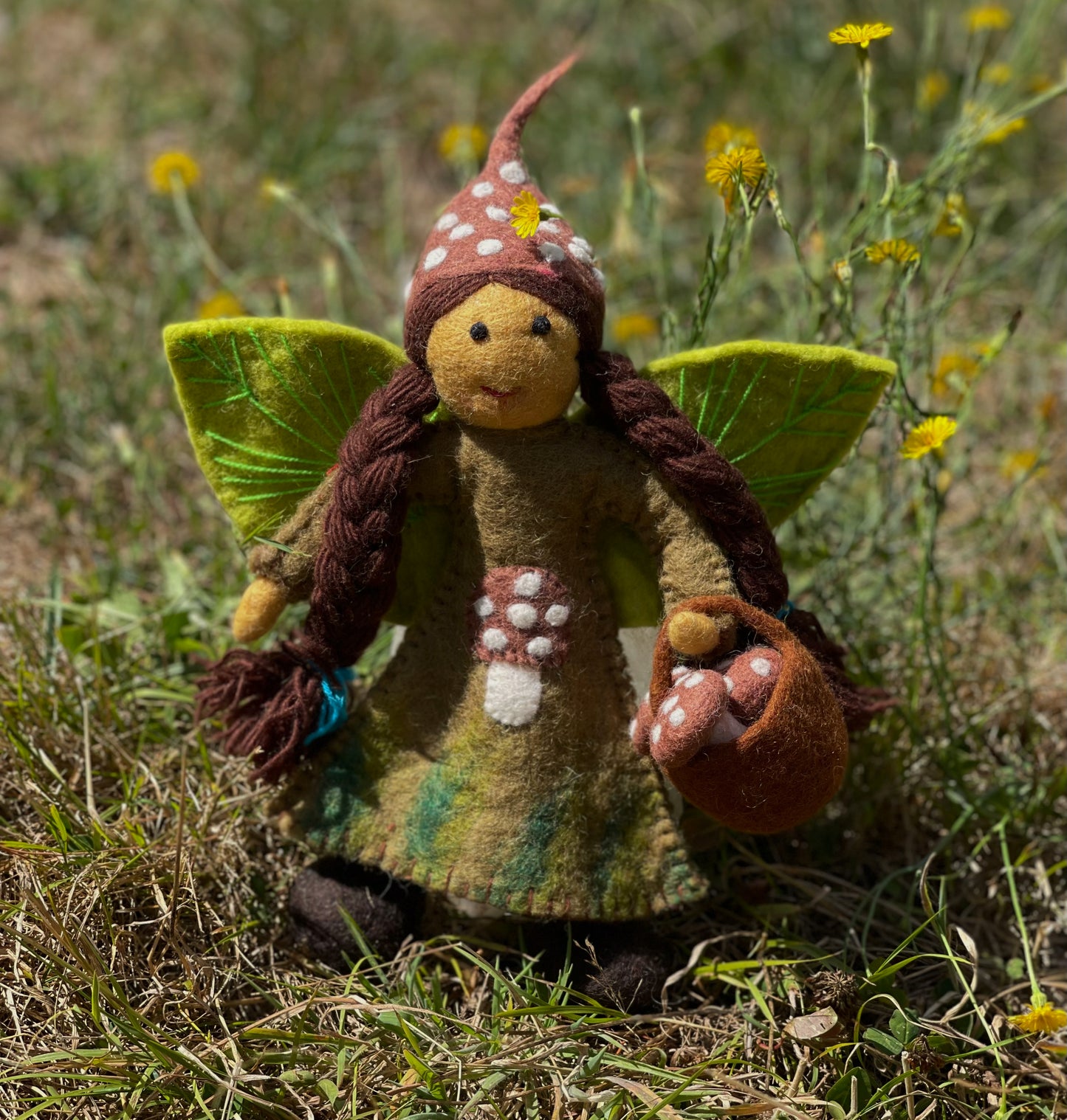 Elfie forest faery