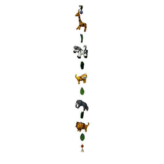 African animal hanging